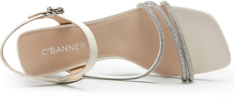 (W) C°BANNER Sepatu Hak Tinggi 'Starry Rhinestone' A23367375 3