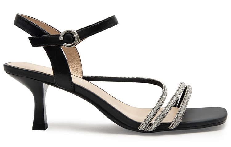 Order (W) C°BANNER Sepatu Hak Tinggi 'Starry Rhinestone' A23367375