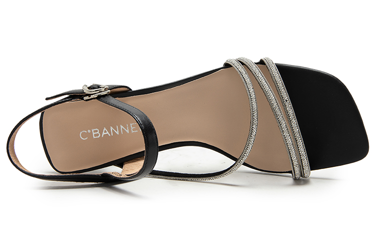 Purchase (W) C°BANNER Sepatu Hak Tinggi 'Starry Rhinestone' A23367375