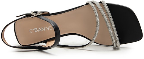 (W) C°BANNER Sepatu Hak Tinggi 'Starry Rhinestone' A23367375 Purchase (W) C°BANNER Sepatu Hak Tinggi 'Starry Rhinestone' A23367375