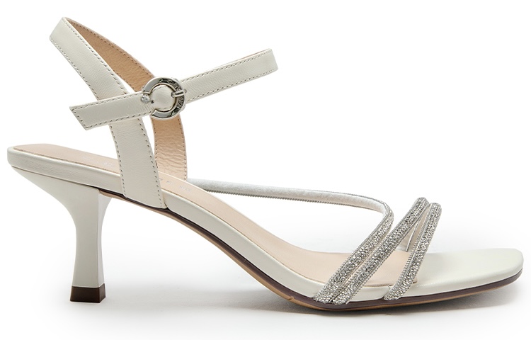 Cheap (W) C°BANNER Sepatu Hak Tinggi 'Starry Rhinestone' A23367375