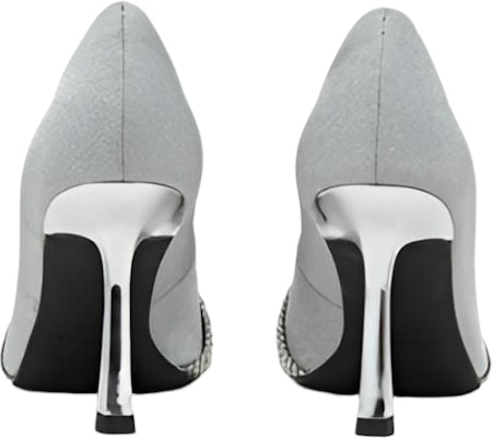 (W) C°BANNER Stiletto High Heels 'Putaran Glorious Silver' A22437110X01 Shop (W) C°BANNER Stiletto High Heels 'Putaran Glorious Silver' A22437110X01