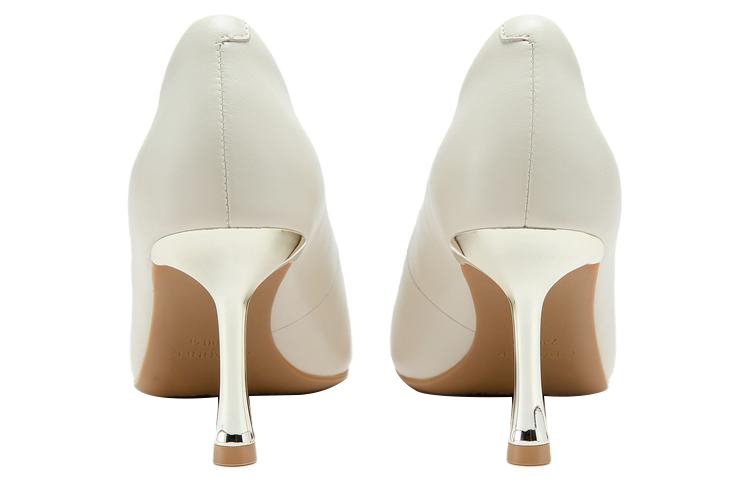 (W) C°BANNER Stiletto Pointed Toe 'Beige' 圖 5