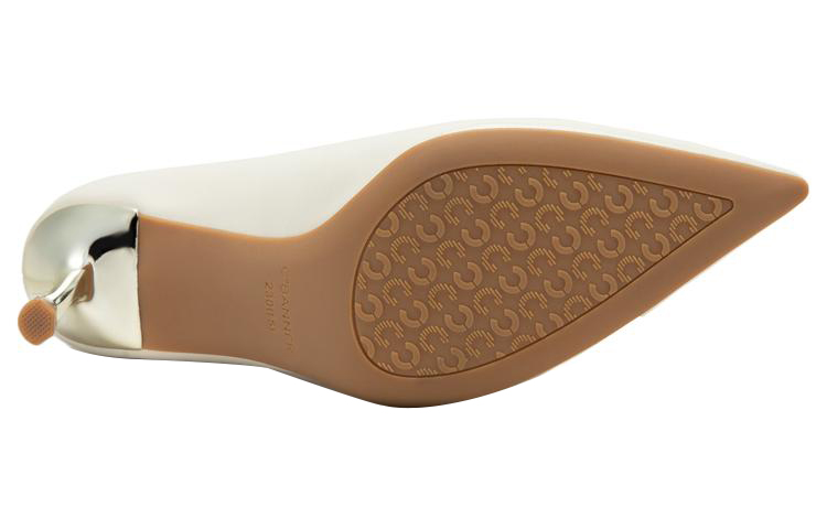 (W) C°BANNER Stiletto Pointed Toe 'Beige' 圖 6