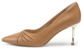 (Women) C°BANNER Stiletto Pointed Toe Pumps 'Yellow Brown' A23110138A17 (Women) C°BANNER Stiletto Pointed Toe Pumps 'Yellow Brown' A23110138A17