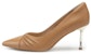 (W) C°BANNER Stiletto Kasut Tumit Runcing 'Kuning Coklat' A23110138A17