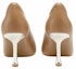Shop (W) C°BANNER Stiletto Kasut Tumit Runcing 'Kuning Coklat' A23110138A17