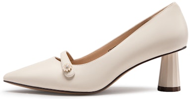 (Women) C°BANNER Suede Pumps 'Beige' A23105310A04 (Women) C°BANNER Suede Pumps 'Beige' A23105310A04