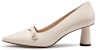 (Women) C°BANNER Suede Pumps 'Beige' A23105310A04