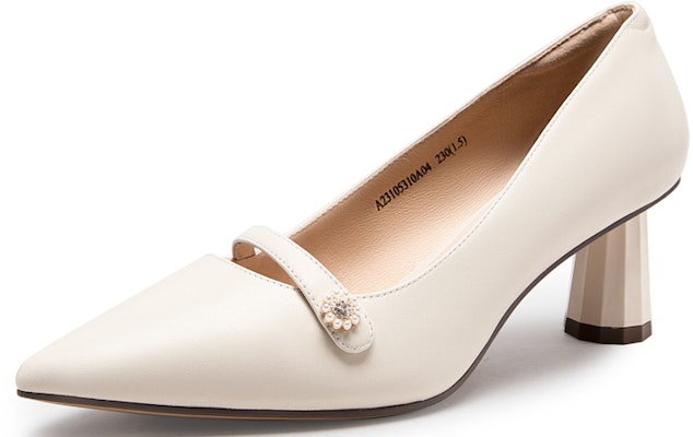 (Women) C°BANNER Suede Pumps 'Beige' A23105310A04 Lookbook (Women) C°BANNER Suede Pumps 'Beige' A23105310A04