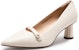 (Women) C°BANNER Suede Pumps 'Beige' A23105310A04