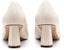 (Women) C°BANNER Suede Pumps 'Beige' A23105310A04