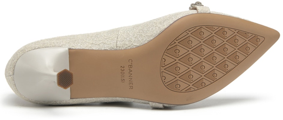 (Women) C°BANNER Suede Pumps 'Beige' A23105310A04 Details for (Women) C°BANNER Suede Pumps 'Beige' A23105310A04