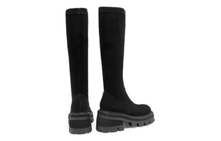 (W) C°BANNER Super Light Velvet High-Top Boots 'Black Outdoor' 圖 3