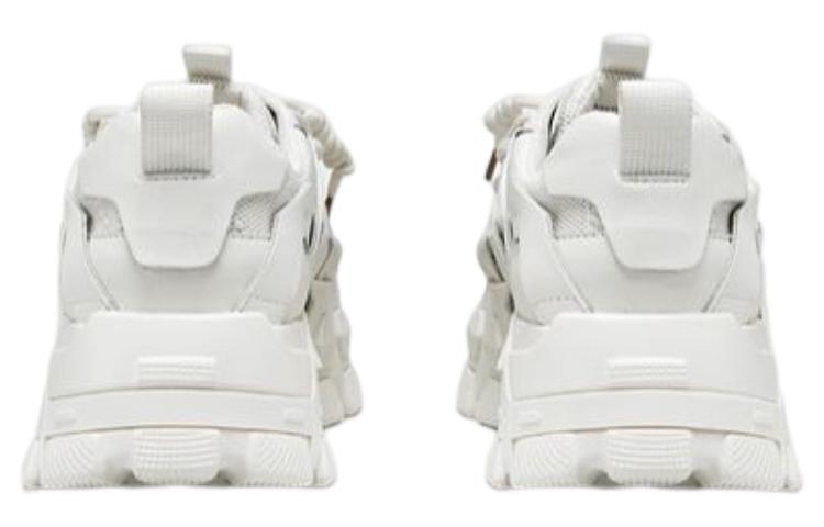 (W) C°BANNER Synthetic Leather CMFTable Trendy Patchwork 'Beige Dad Shoes' 圖 4