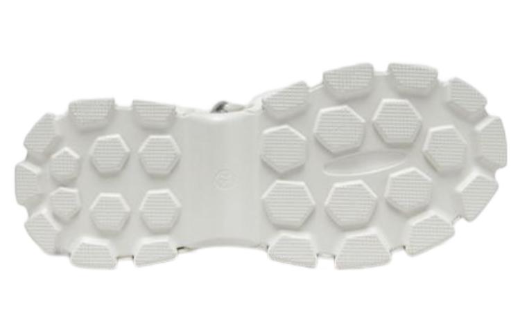 (W) C°BANNER Synthetic Leather CMFTable Trendy Patchwork 'Beige Dad Shoes' 圖 6