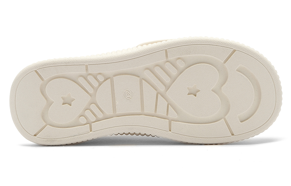 (W) C°BANNER Synthetic Leather Low-Top Sneaker 'Beige Basics' 圖 5