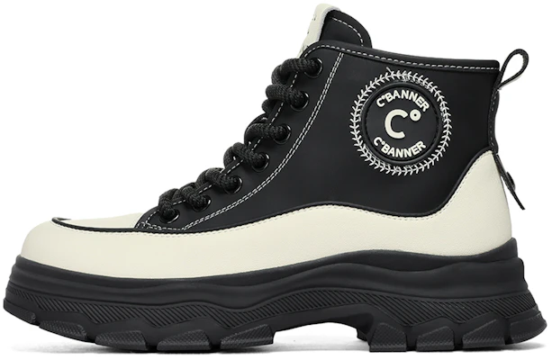 (Women) C°BANNER Synthetic Leather Short Martin Boots 'Fashion Slimming Height-Increasing' Q8433139D01 Buy (Women) C°BANNER Synthetic Leather Short Martin Boots 'Fashion Slimming Height-Increasing' Q8433139D01