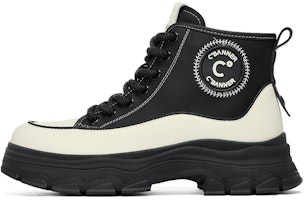 (Women) C°BANNER Synthetic Leather Short Martin Boots 'Fashion Slimming Height-Increasing' Q8433139D01 (Women) C°BANNER Synthetic Leather Short Martin Boots 'Fashion Slimming Height-Increasing' Q8433139D01