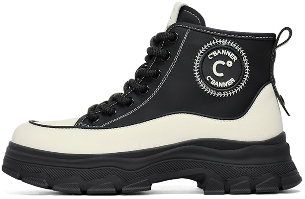 (Women) C°BANNER Synthetic Leather Short Martin Boots 'Fashion Slimming Height-Increasing' Q8433139D01 Buy (Women) C°BANNER Synthetic Leather Short Martin Boots 'Fashion Slimming Height-Increasing' Q8433139D01