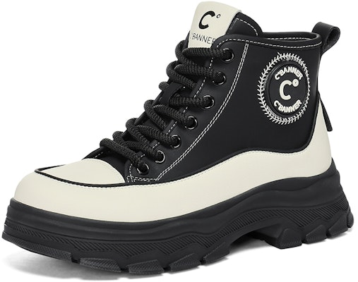 (Women) C°BANNER Synthetic Leather Short Martin Boots 'Fashion Slimming Height-Increasing' Q8433139D01 Order (Women) C°BANNER Synthetic Leather Short Martin Boots 'Fashion Slimming Height-Increasing' Q8433139D01