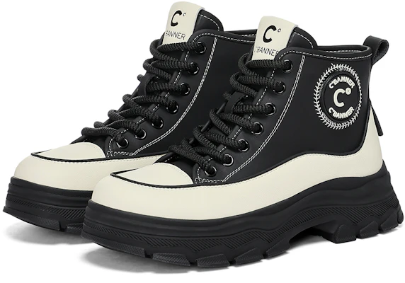 (Women) C°BANNER Synthetic Leather Short Martin Boots 'Fashion Slimming Height-Increasing' Q8433139D01 Lookbook (Women) C°BANNER Synthetic Leather Short Martin Boots 'Fashion Slimming Height-Increasing' Q8433139D01