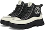 Lookbook (Women) C°BANNER Synthetic Leather Short Martin Boots 'Fashion Slimming Height-Increasing' Q8433139D01