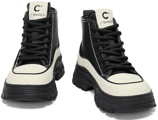 (Women) C°BANNER Synthetic Leather Short Martin Boots 'Fashion Slimming Height-Increasing' Q8433139D01 Shop (Women) C°BANNER Synthetic Leather Short Martin Boots 'Fashion Slimming Height-Increasing' Q8433139D01
