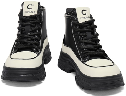 (Women) C°BANNER Synthetic Leather Short Martin Boots 'Fashion Slimming Height-Increasing' Q8433139D01 Shop (Women) C°BANNER Synthetic Leather Short Martin Boots 'Fashion Slimming Height-Increasing' Q8433139D01