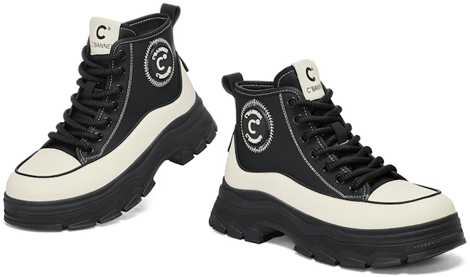 (Women) C°BANNER Synthetic Leather Short Martin Boots 'Fashion Slimming Height-Increasing' Q8433139D01 Purchase (Women) C°BANNER Synthetic Leather Short Martin Boots 'Fashion Slimming Height-Increasing' Q8433139D01