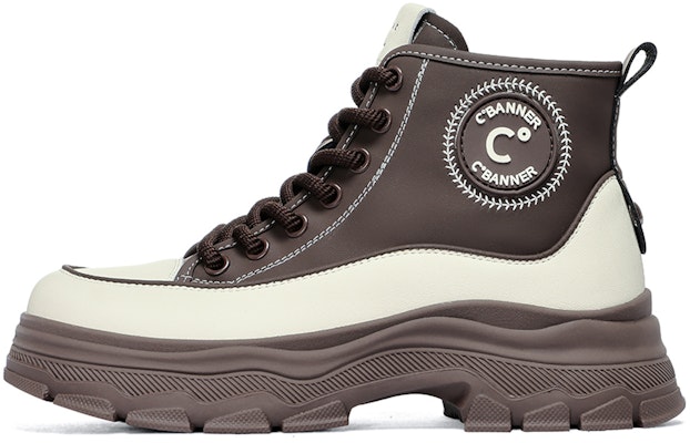 (Women) C°BANNER Synthetic Leather Short Martin Boots 'Fashion Slimming Height-Increasing' Q8433139D01 Details for (Women) C°BANNER Synthetic Leather Short Martin Boots 'Fashion Slimming Height-Increasing' Q8433139D01