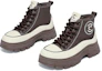 Sizing (Women) C°BANNER Synthetic Leather Short Martin Boots 'Fashion Slimming Height-Increasing' Q8433139D01