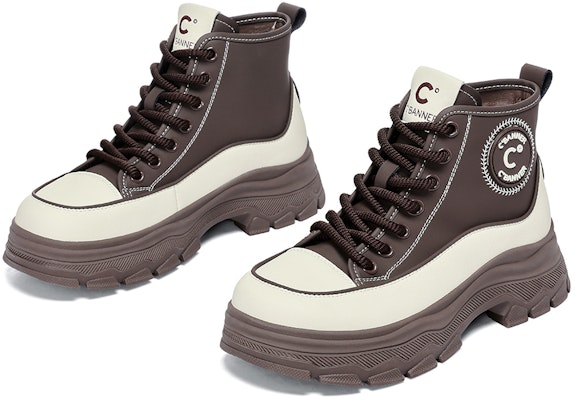 (Women) C°BANNER Synthetic Leather Short Martin Boots 'Fashion Slimming Height-Increasing' Q8433139D01 Sizing (Women) C°BANNER Synthetic Leather Short Martin Boots 'Fashion Slimming Height-Increasing' Q8433139D01