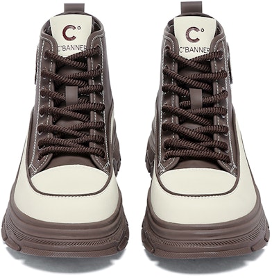 (Women) C°BANNER Synthetic Leather Short Martin Boots 'Fashion Slimming Height-Increasing' Q8433139D01 Cheap (Women) C°BANNER Synthetic Leather Short Martin Boots 'Fashion Slimming Height-Increasing' Q8433139D01