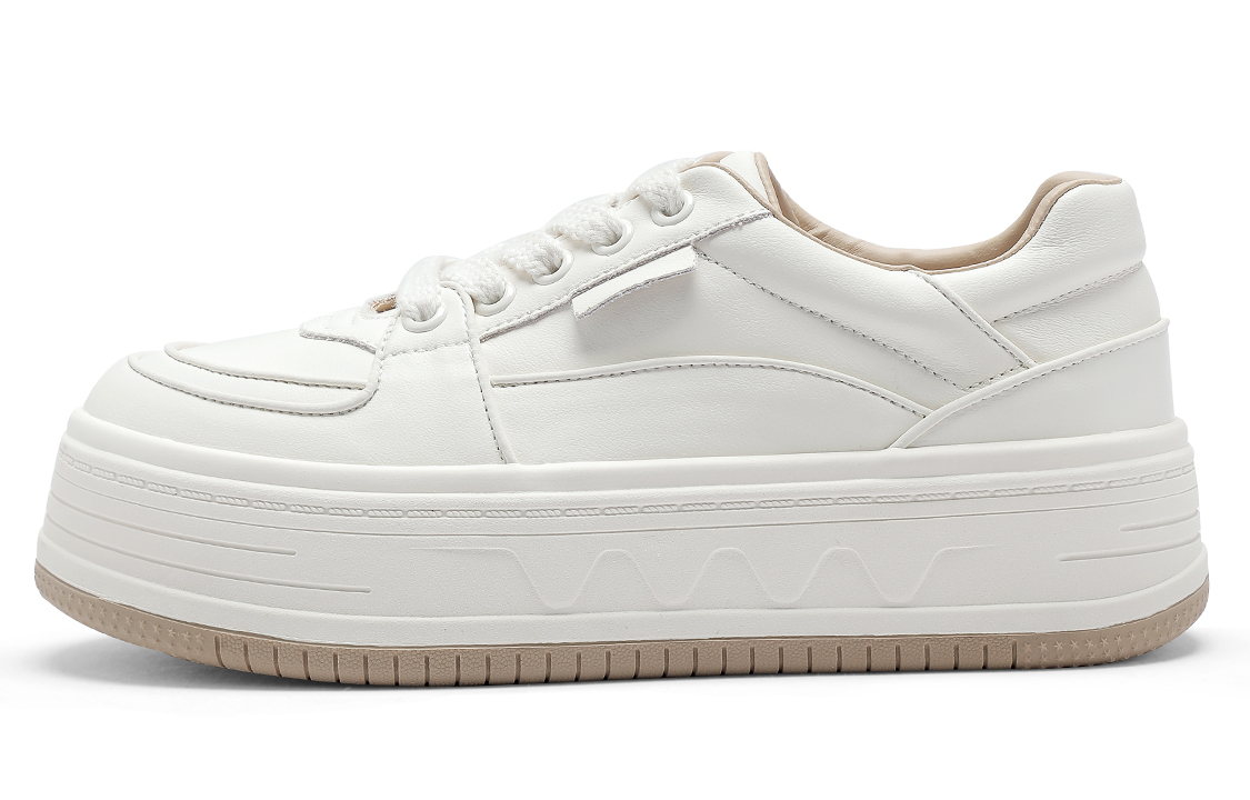 (Women) C°BANNER Synthetic Low 'Beige Mocha' Q9133895DE6