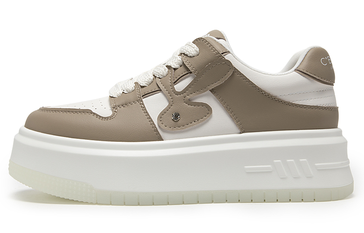 (W) C°BANNER Thick Bottom Breathable Low Top Sneakers 'Panda Colorblock' 圖 7