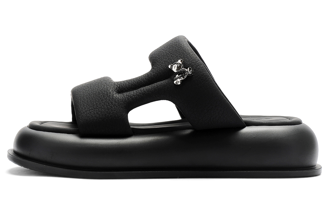 (Women) C°BANNER Thick Bottom Slide 'Black' QA832760S - QA832760S ...