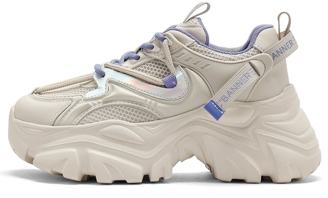 (W) C°BANNER Sepatu Tebal Kasual Serbaguna 'Dad Shoe Putih Ungu' QA832739WC2 Buy (W) C°BANNER Sepatu Tebal Kasual Serbaguna 'Dad Shoe Putih Ungu' QA832739WC2