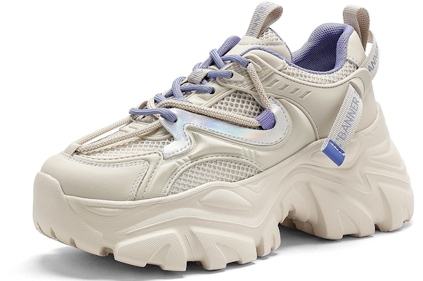 (W) C°BANNER Sepatu Tebal Kasual Serbaguna 'Dad Shoe Putih Ungu' QA832739WC2 Order (W) C°BANNER Sepatu Tebal Kasual Serbaguna 'Dad Shoe Putih Ungu' QA832739WC2