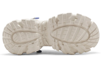 (Women) C°BANNER Thick Bottom Versatile Casual 'Dad Shoe White Purple'