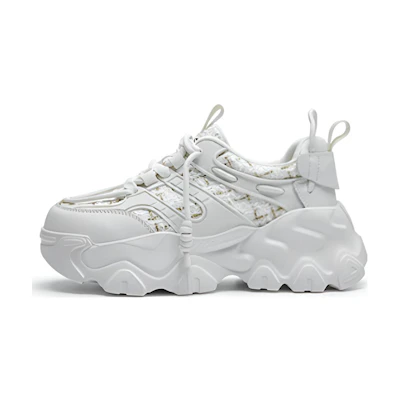 (W) C°BANNER Thick Sole Breathable Dad Shoe 'Beige'