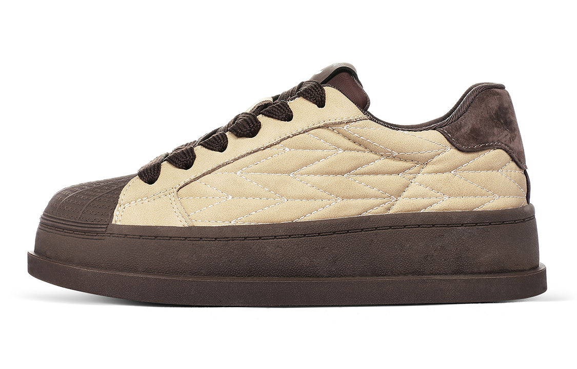 (W) C°BANNER Thick Sole CMFTable Low Top Sneaker 'Tan'