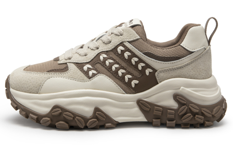 (W) C°BANNER Thick Sole Dad Shoes 'Cool Brown'