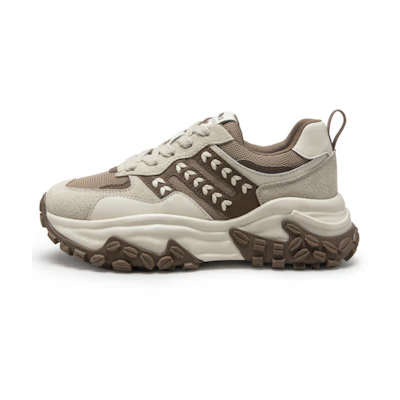 (W) C°BANNER Thick Sole Dad Shoes 'Cool Brown'