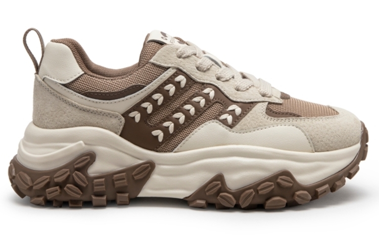 (W) C°BANNER Thick Sole Dad Shoes 'Cool Brown' 圖 2