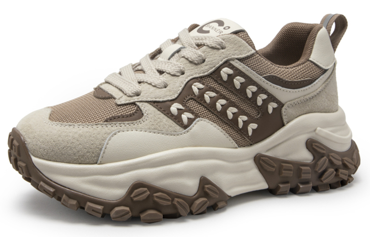 (W) C°BANNER Thick Sole Dad Shoes 'Cool Brown' 圖 3