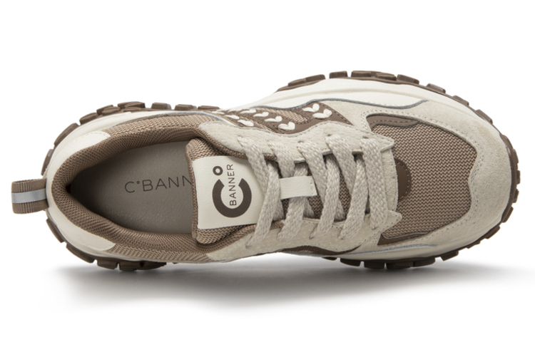 (W) C°BANNER Thick Sole Dad Shoes 'Cool Brown' 圖 5