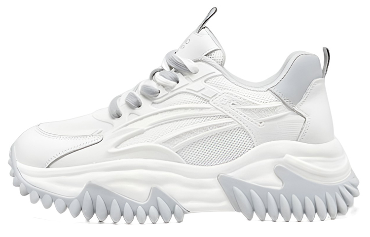 (W) C°BANNER Thick Sole Fashion Sneaker 'Grey'