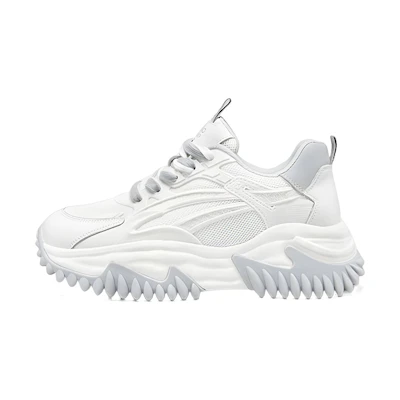 (W) C°BANNER Thick Sole Fashion Sneaker 'Grey'