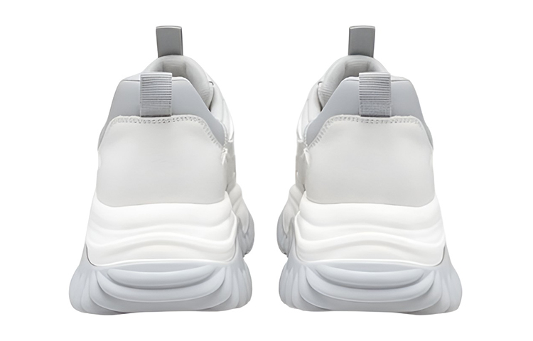 (W) C°BANNER Thick Sole Fashion Sneaker 'Grey' 圖 4